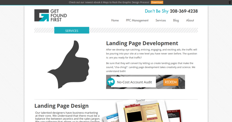 Development page of #10 Best Facebook Pay-Per-Click Firm: Get Found First