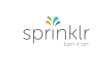  Best LinkedIn PPC Business Logo: Sprinklr