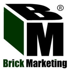 Best LinkedIn Pay-Per-Click Firm Logo: Brick Marketing