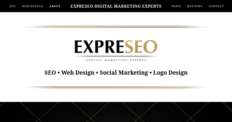 Home page of #7 Top New York PPC Company: EXPRESEO