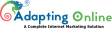  Leading Remarketing PPC Agency Logo: Adapting Online