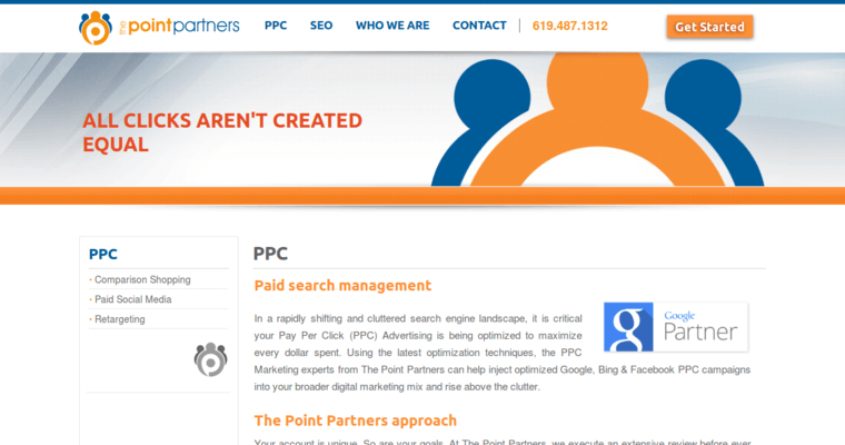 Ppc Management page of #2 Leading San Diego PPC Firm: Spectrum Search Marketing