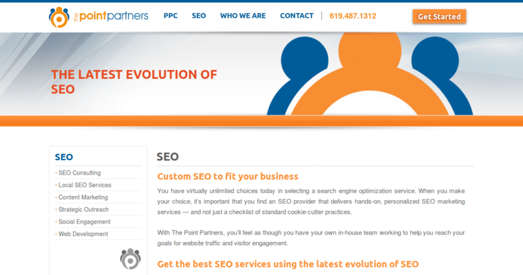 Seo page of #2 Top San Diego PPC Company: Spectrum Search Marketing