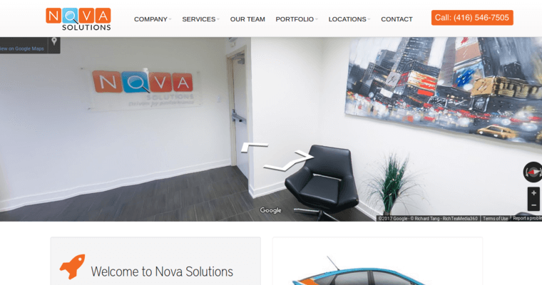 About page of #1 Leading Toronto PPC Agency: Nova Solutions Toronto