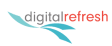 Best Twitter PPC Managment Business Logo: Digital Refresh