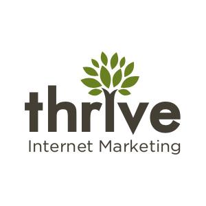 Top Twitter Pay-Per-Click Firm Logo: Thrive Web Marketing