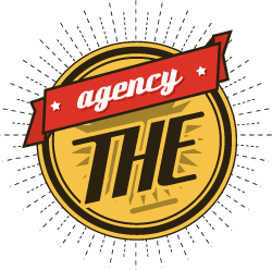  Top Youtube Pay-Per-Click Business Logo: agency THE