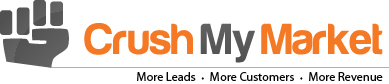  Leading Pay Per Click Management Business Logo: Crush My Market