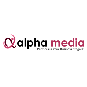  Leading LinkedIn Pay-Per-Click Agency Logo: Alpha Media