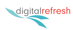  Leading Twitter PPC Company Logo: Digital Refresh