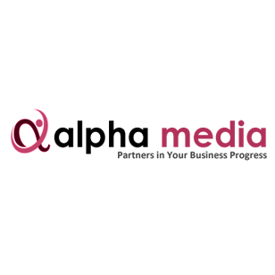  Best LinkedIn PPC Agency Logo: Alpha Media