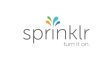  Best LinkedIn PPC Company Logo: Sprinklr