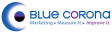  Leading Remarketing PPC Business Logo: Blue Corona