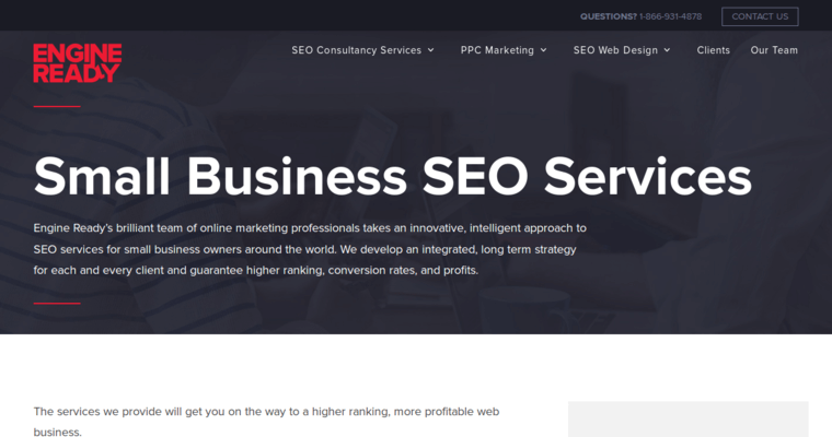Small Business Seo page of #3 Best San Diego PPC Business: MIG, Inc