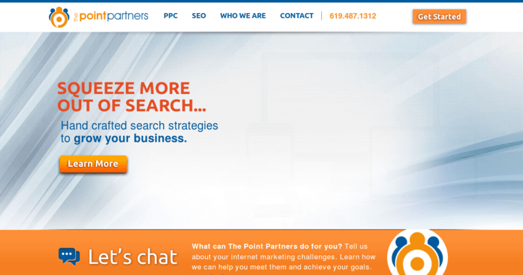 Home page of #2 Best San Diego PPC Firm: Spectrum Search Marketing