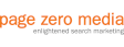 Toronto Top Toronto PPC Firm Logo: Page Zero Media