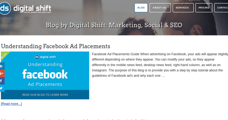 Blog page of #2 Best Toronto PPC Firm: Digital Shift of Toronto