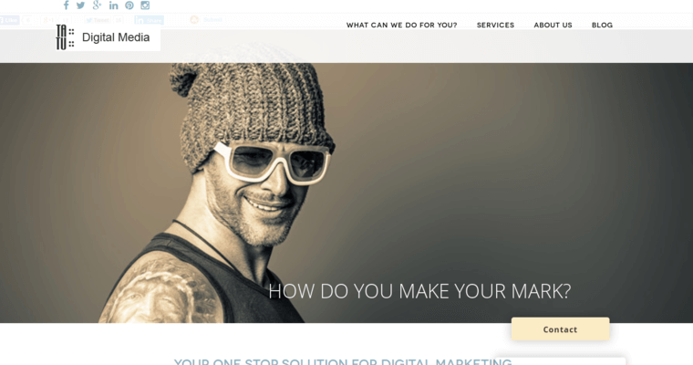 Home page of #7 Best Twitter Pay-Per-Click Agency: TatuDigital