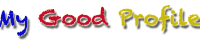  Best PPC Firm Logo: My Good Profile