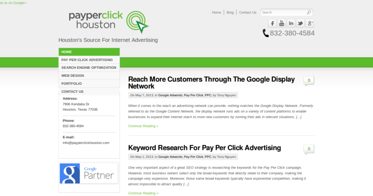 Blog page of #7 Best Bing Company: PPC Houston