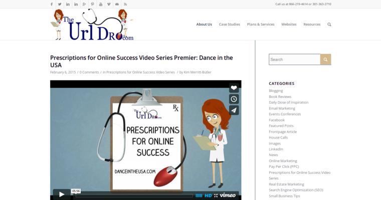 Blog page of #5 Best Facebook Pay-Per-Click Company: The URL Dr.