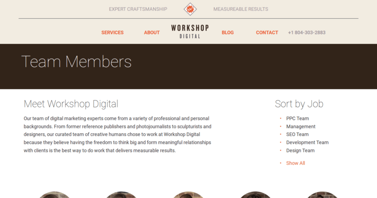 About page of #5 Leading Twitter Pay Per Click Management Agency: Your Search Advisor